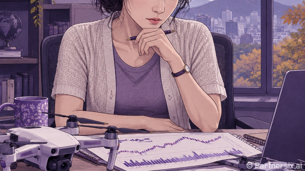 드론관련주 고를 때 먼저 확인하는 방법