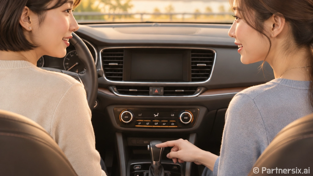 AUTO 기능 제대로 쓰는 방법, 운전할 때 헷갈리는 버튼 이렇게 쓰면 됩니다