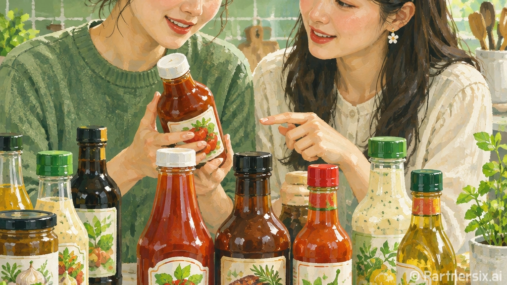 저당소스 고르는 방법, 맛은 지키고 당은 줄이는 쉬운 기준