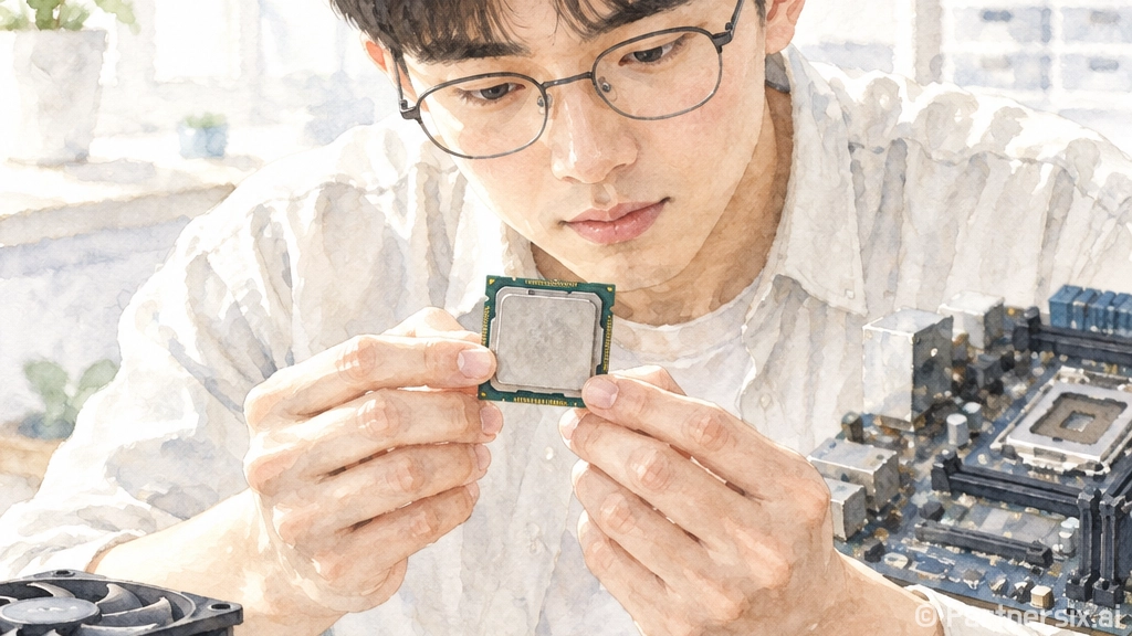 중고CPU 고르는 방법, 초보자가 손해 줄이려면 이렇게 확인하세요