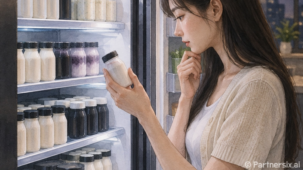 냉장유산균 고르는 방법, 초보자도 헷갈리지 않게 보는 기준