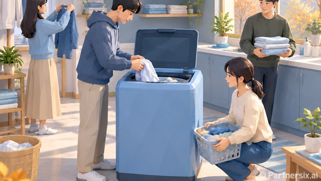 통돌이세탁기 고르는 방법, 빨래량부터 관리까지 이렇게 따져요