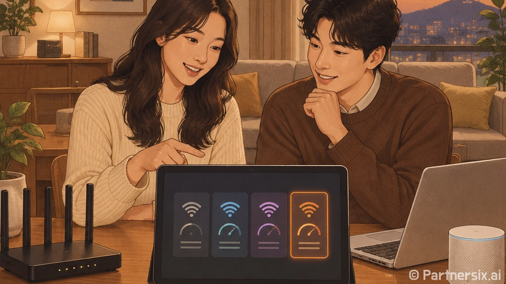 SK인터넷 가입 전 속도와 결합 할인 고르는 방법