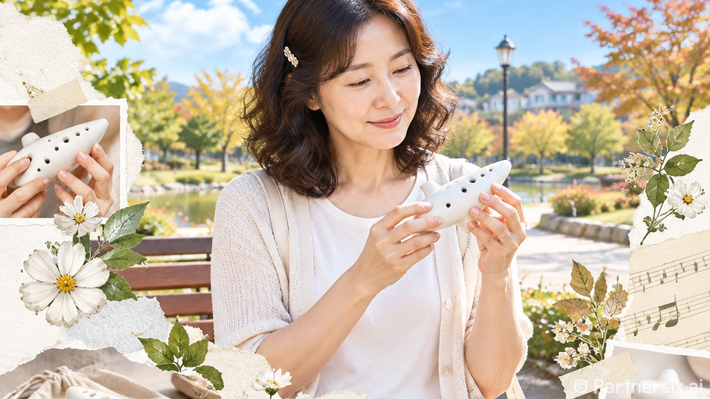 초보자를 위한 오카리나 시작하는 방법: 악기 고르기부터 첫 곡 연습까지