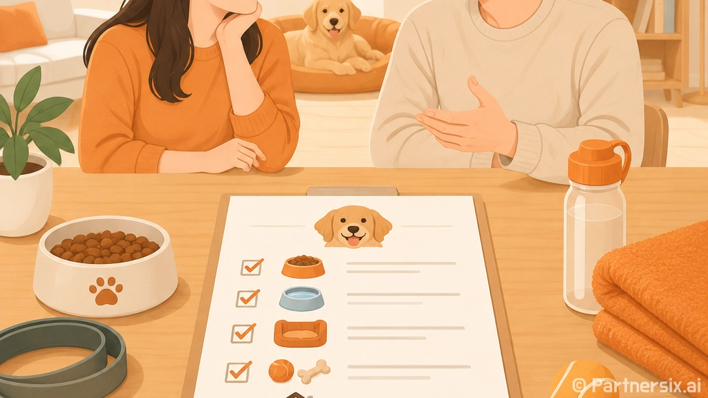 아무도없개 줄이는 방법, 반려견 혼자 두기 전 체크리스트