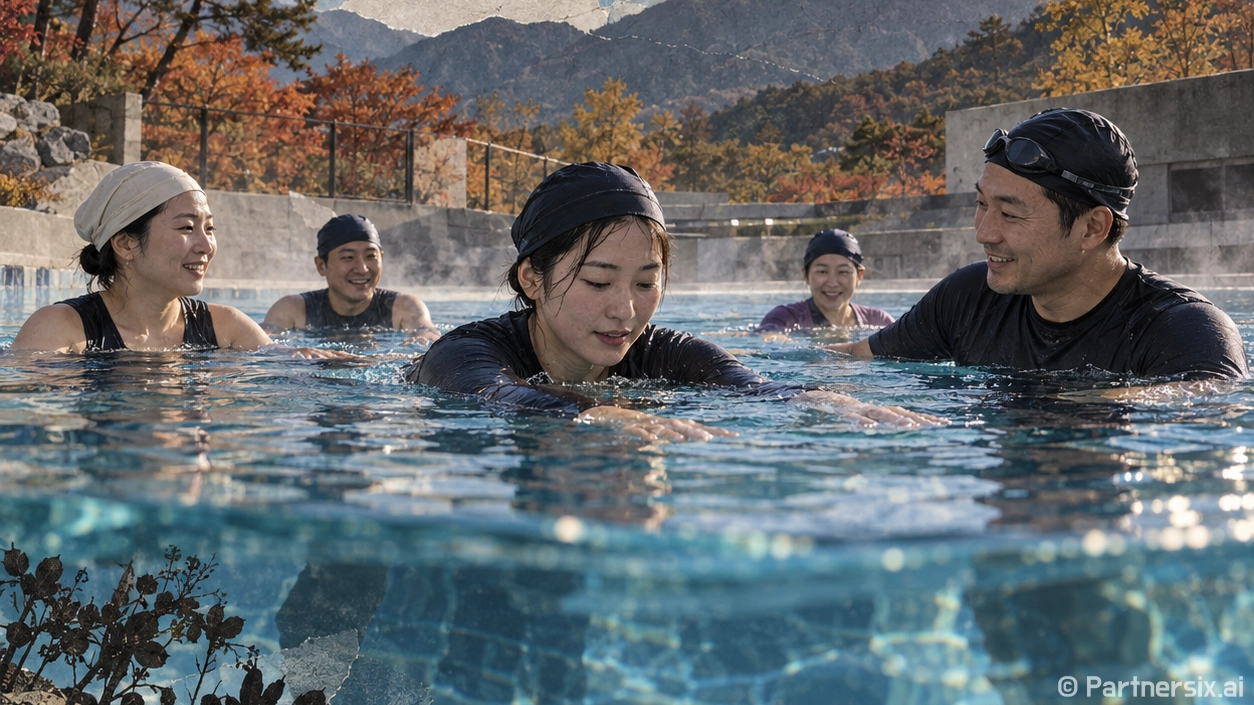 수영 초보가 물에 빨리 익숙해지는 방법