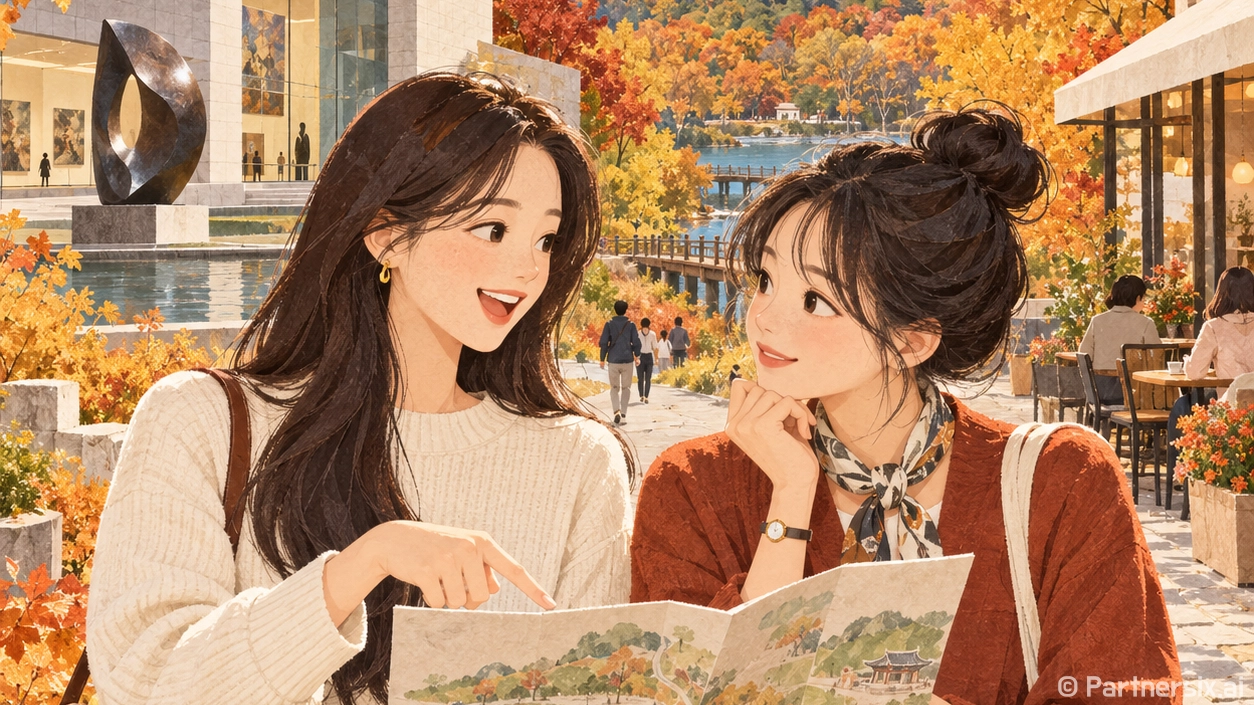용인가볼만한곳 고르는 방법, 하루 코스부터 조용한 산책지까지