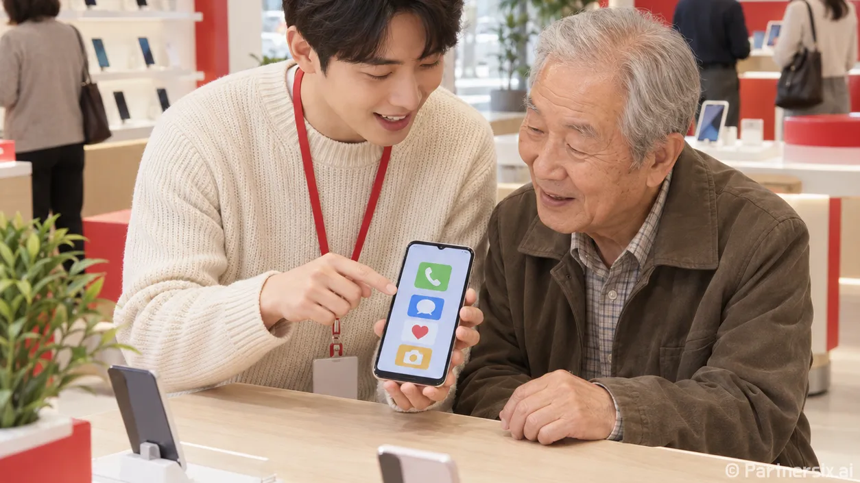 효도폰 고르는 방법, 부모님이 진짜 편하게 쓰려면 이렇게 보세요