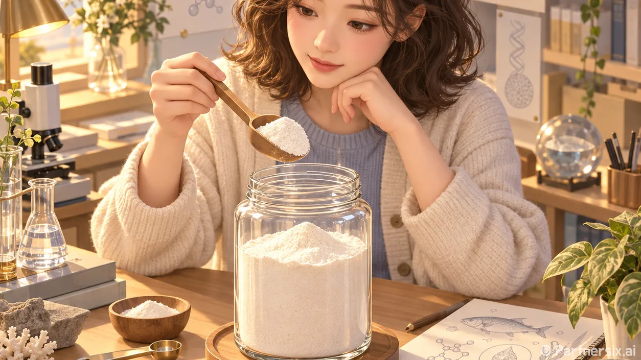 저분자피쉬콜라겐 고르는 방법, 초보자는 성분표에서 이것부터 보세요