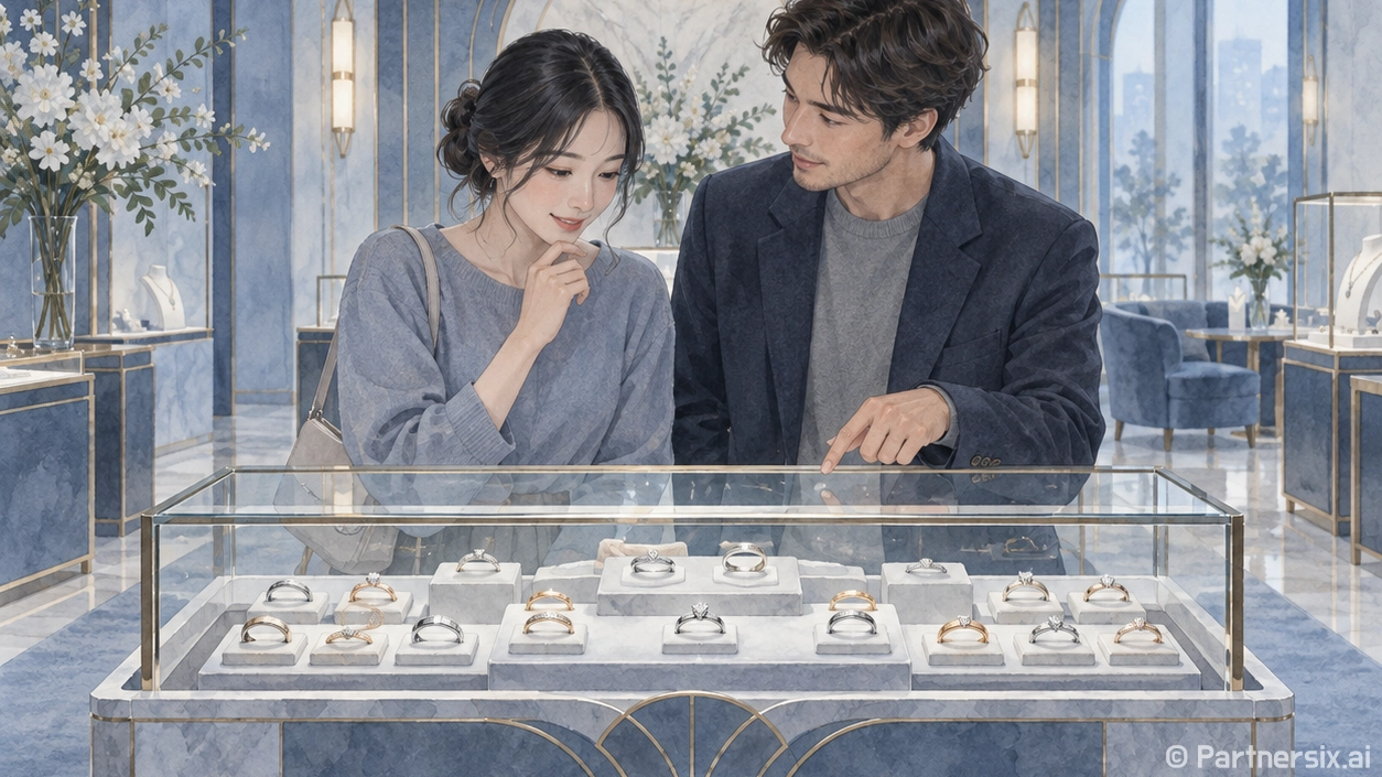 웨딩링 고르는 방법, 예산부터 착용감까지 후회 줄이는 순서