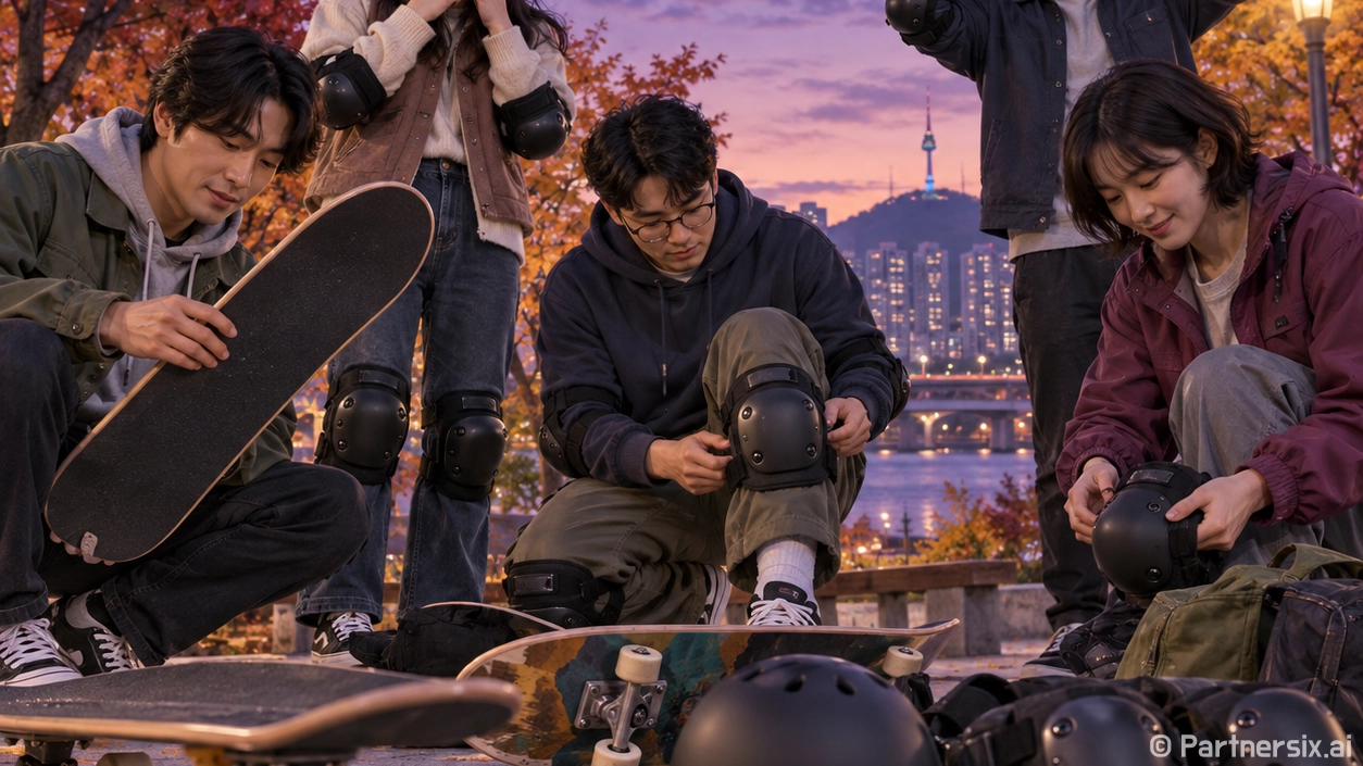 초보자를 위한 스케이트보드 시작하는 방법, 장비부터 첫 주행까지