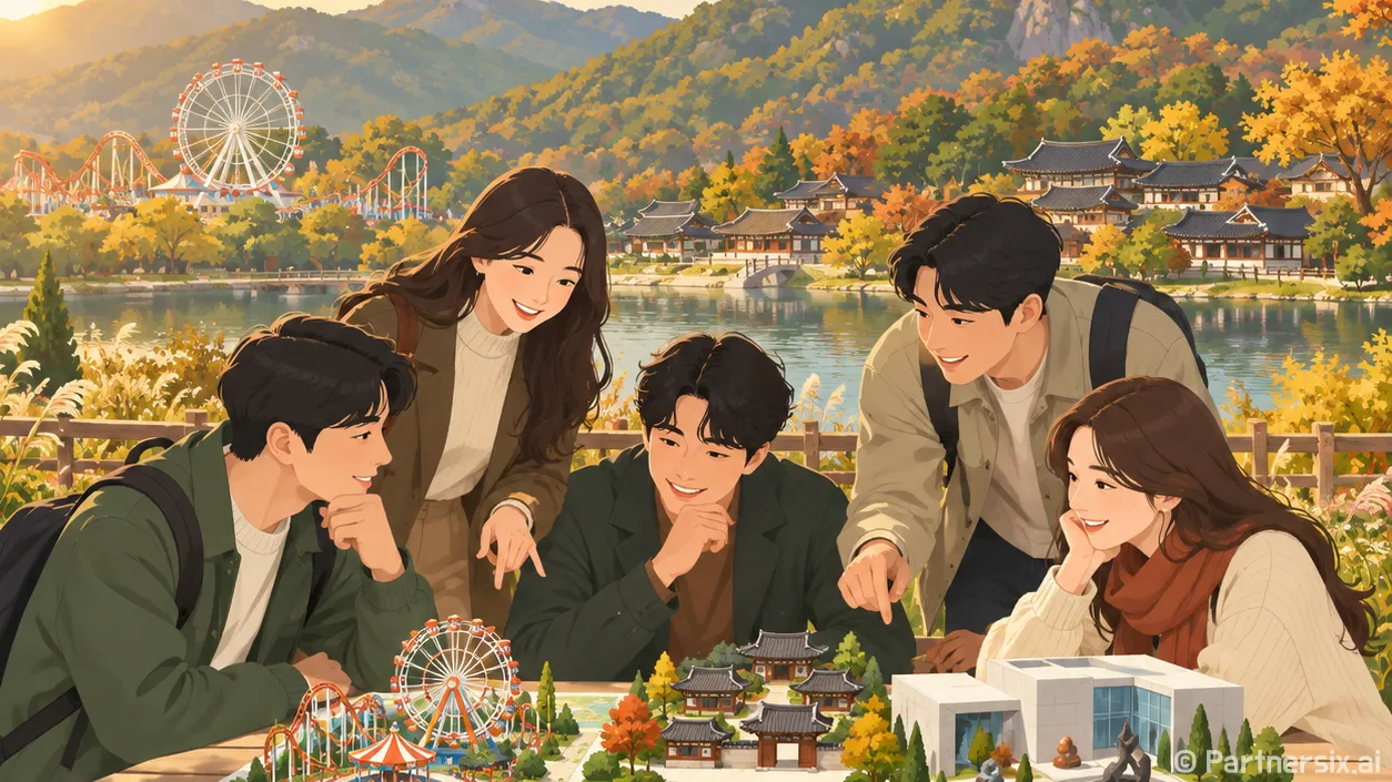 용인가볼만한곳 취향에 맞게 고르는 방법
