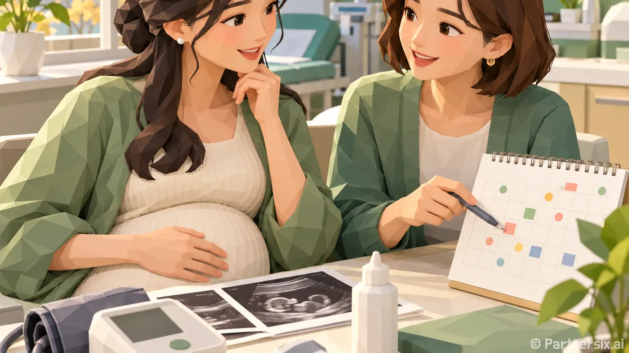 산전검사 시기별로 챙기는 방법