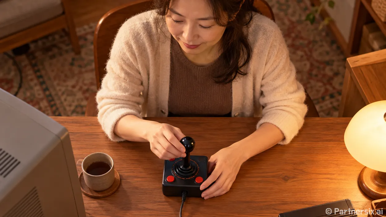 조이스틱 처음 고를 때 확인하는 방법