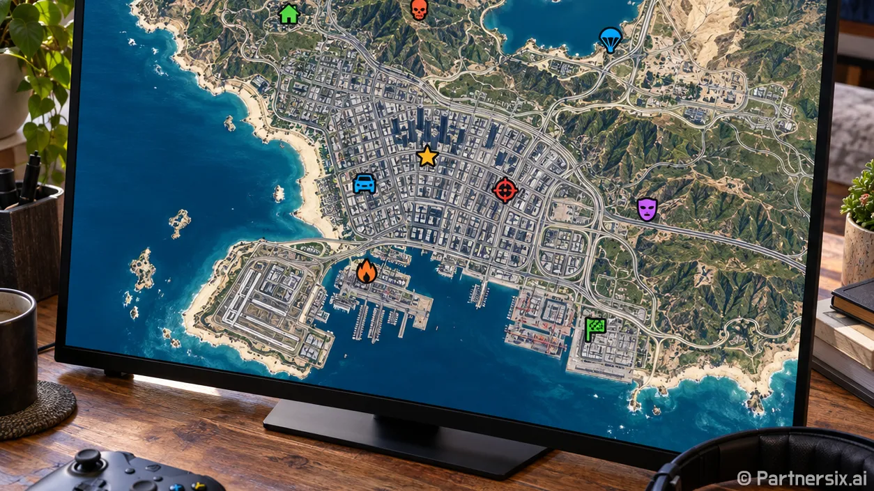 GTA5 처음 시작할 때 덜 헤매는 방법