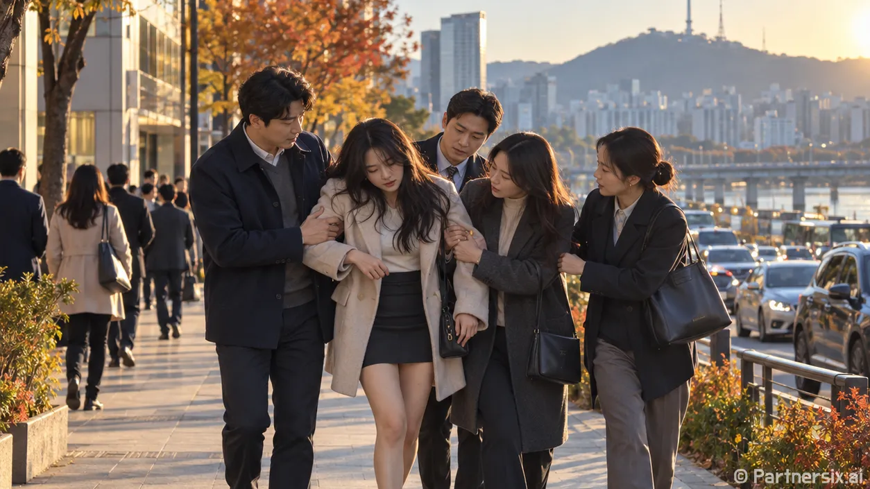 강남대로 만취녀 소동 사실관계 확인하는 방법