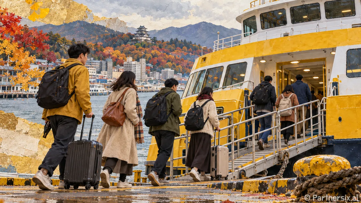 오사카배편 예약부터 승선까지 준비하는 방법