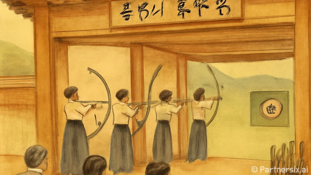 울산 시립문수궁도장…
