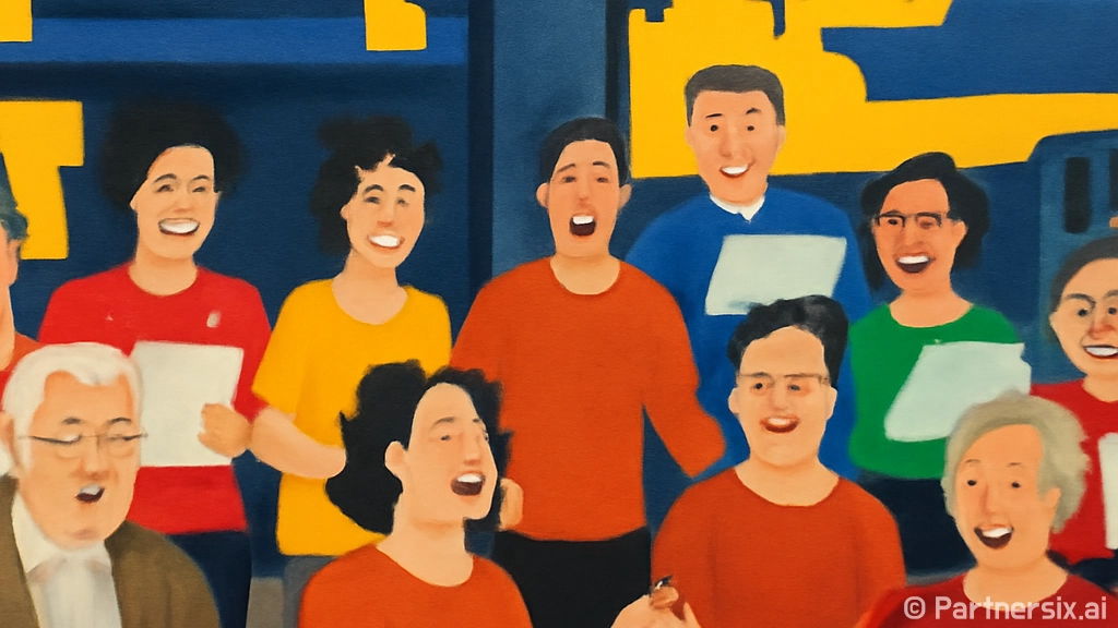 참 좋은 울산 태화강 합창단 이야기