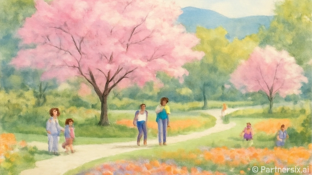 울산 MBC 문화 동산 봄꽃 명소