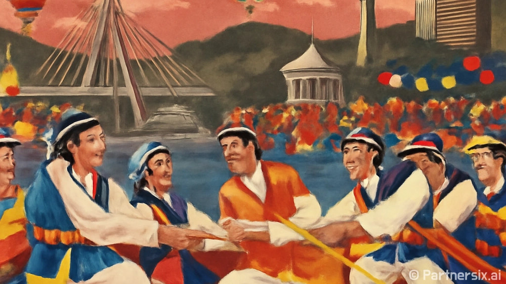 울산 도심 가득 채…