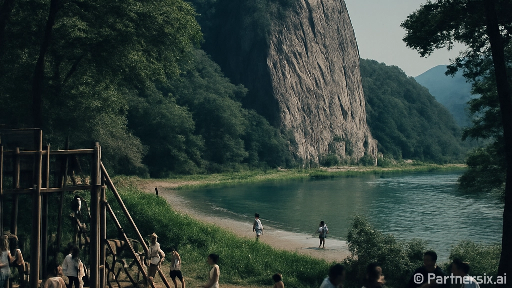 선바위공원 백리대숲…
