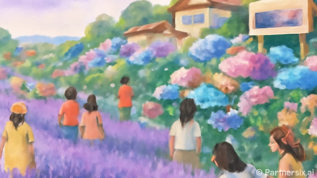 울산 장생포 라벤더…