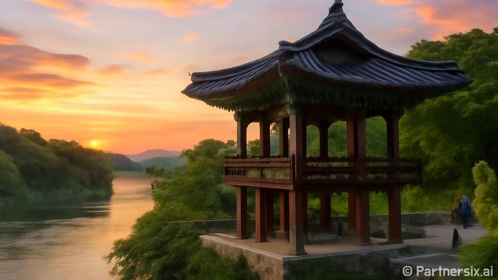 울산 태화루, 도심…