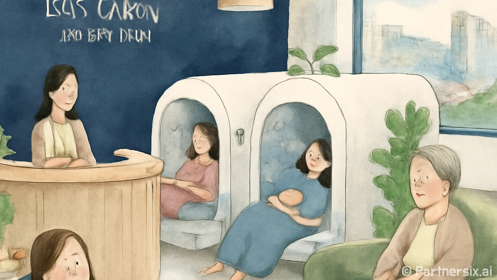 울산 U-맘스 수면 휴게쉼터 개장