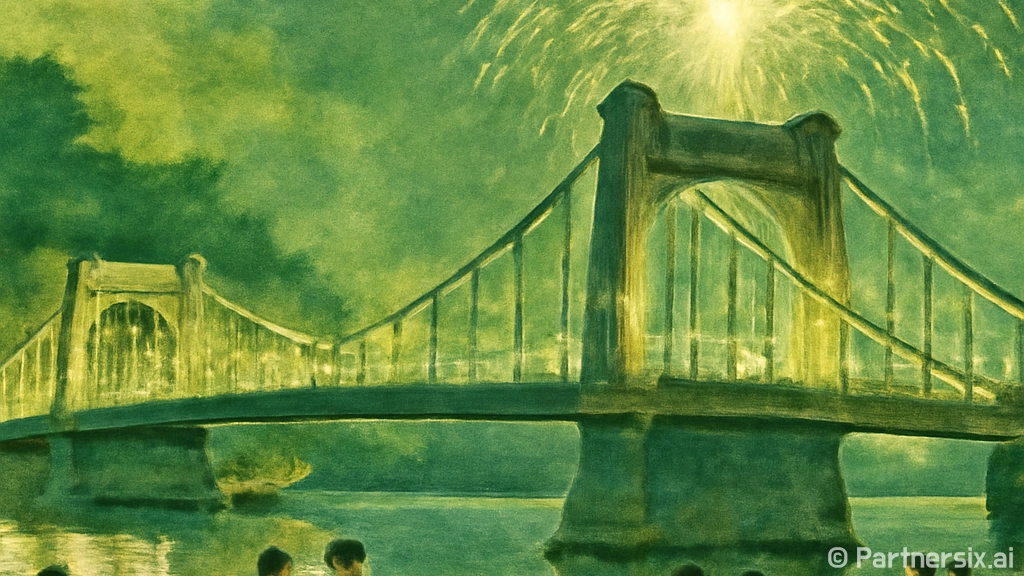 울산교 빛쇼, 여름밤의 낭만