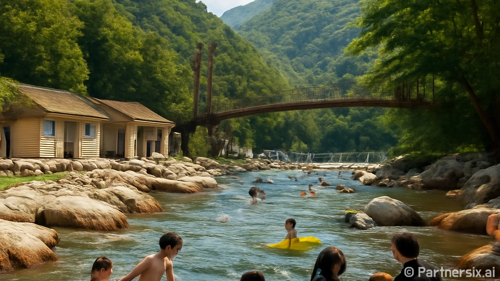 울산 배내골 철구소…