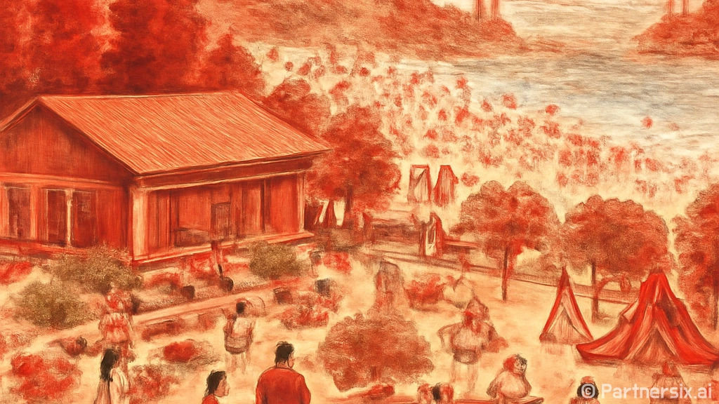 염포산 편백숲과 울…