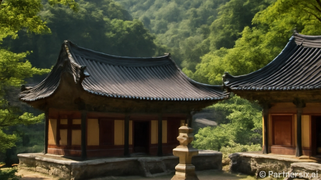 울주 석남사, 여름…
