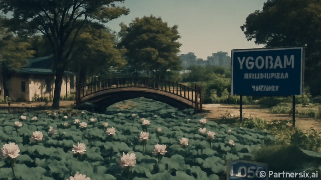 울산 연암정원, 도심 속 자연 힐링 명소