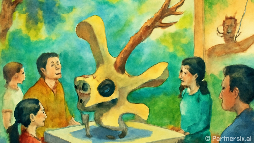 울산박물관 고래뼈 …