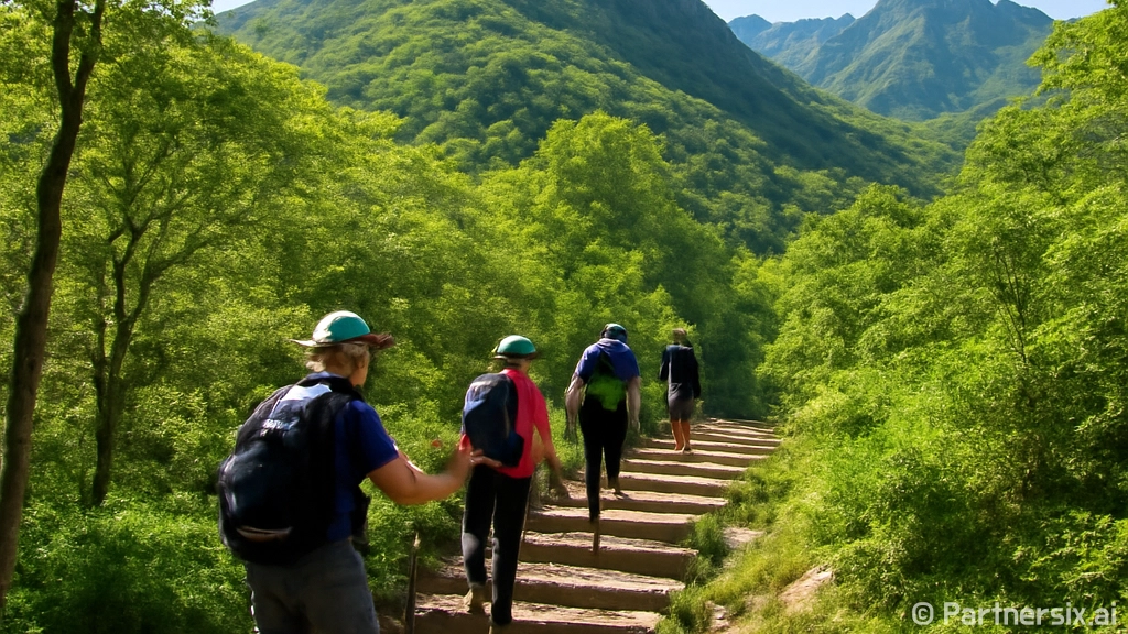 울산 가지산 여름 산행의 진수