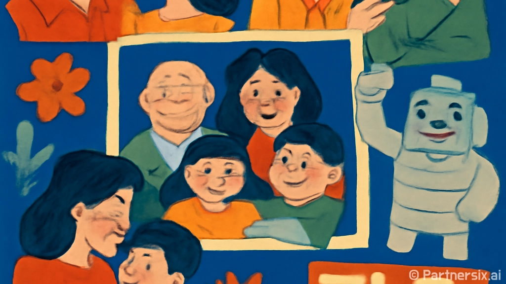 변화 속 가족의 진…