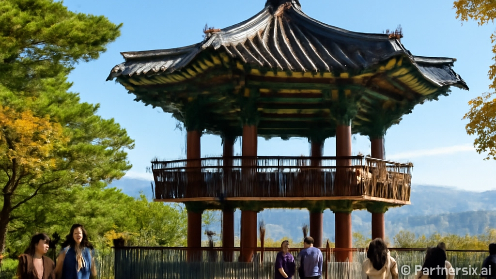 울산 함월루, 도심…