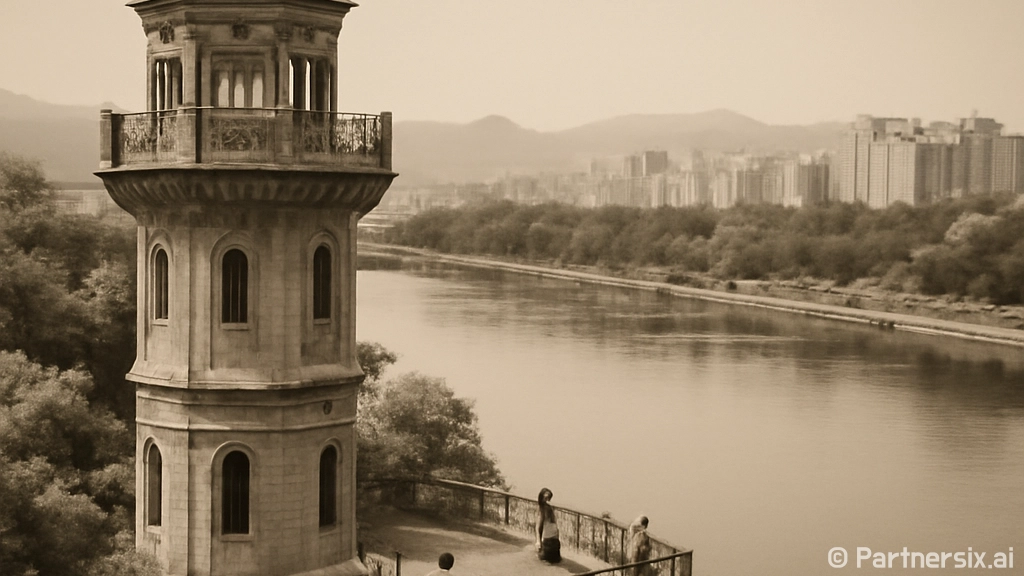 울산 태화강 전망대…