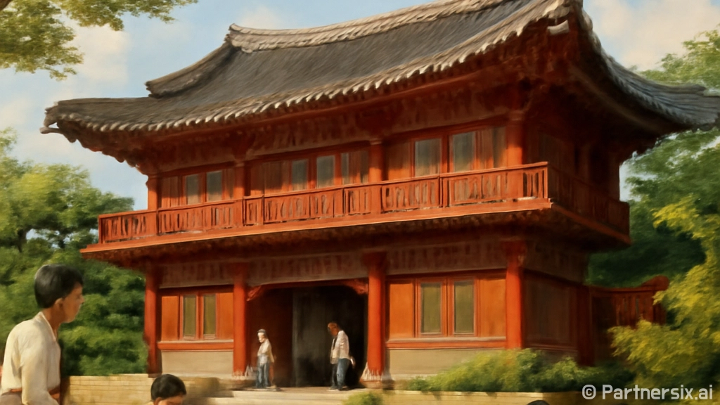 울주 민속박물관에서…