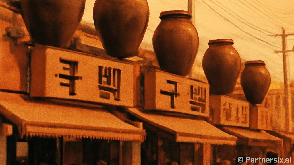 울산 남창 옹기종기…