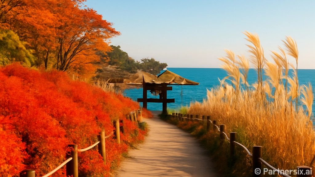 울산 슬도 가을 댑…