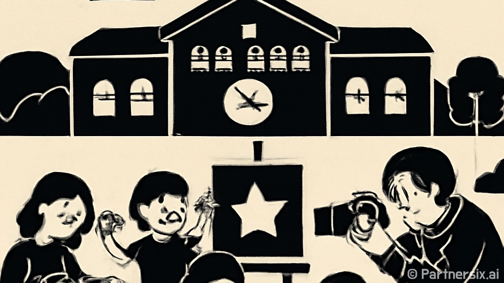 시골 중학교에 전하…