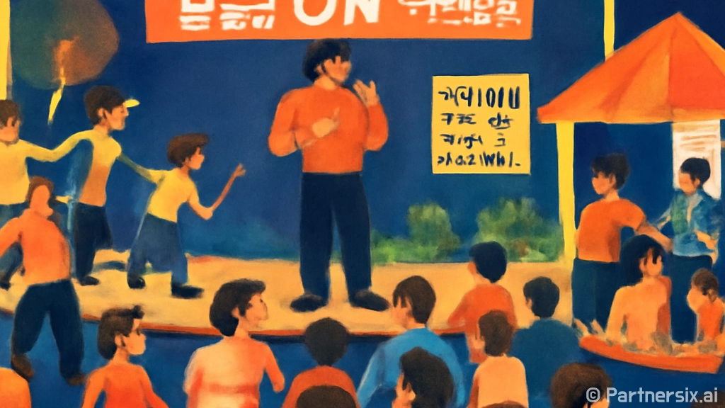 울산서 펼쳐지는 따뜻한 나눔 축제