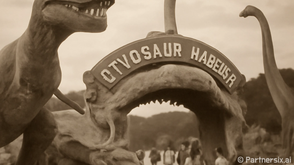 울산 도심 속 공룡…