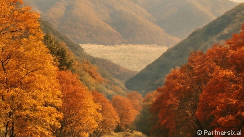 울산 신불산 가을 풍경의 진수