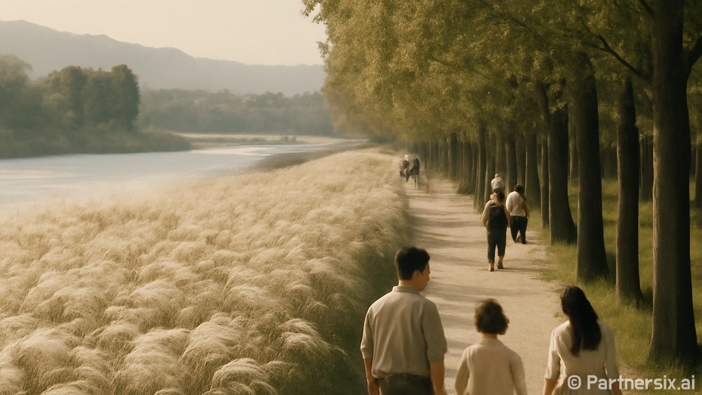 울산 명촌억새군락지…