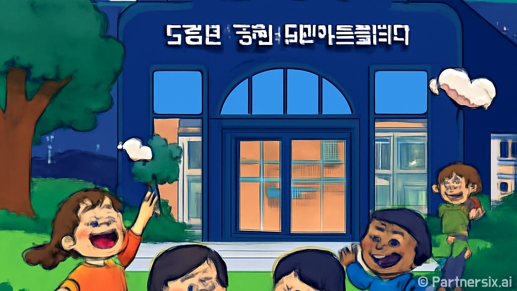 울산 별바다 어린이…