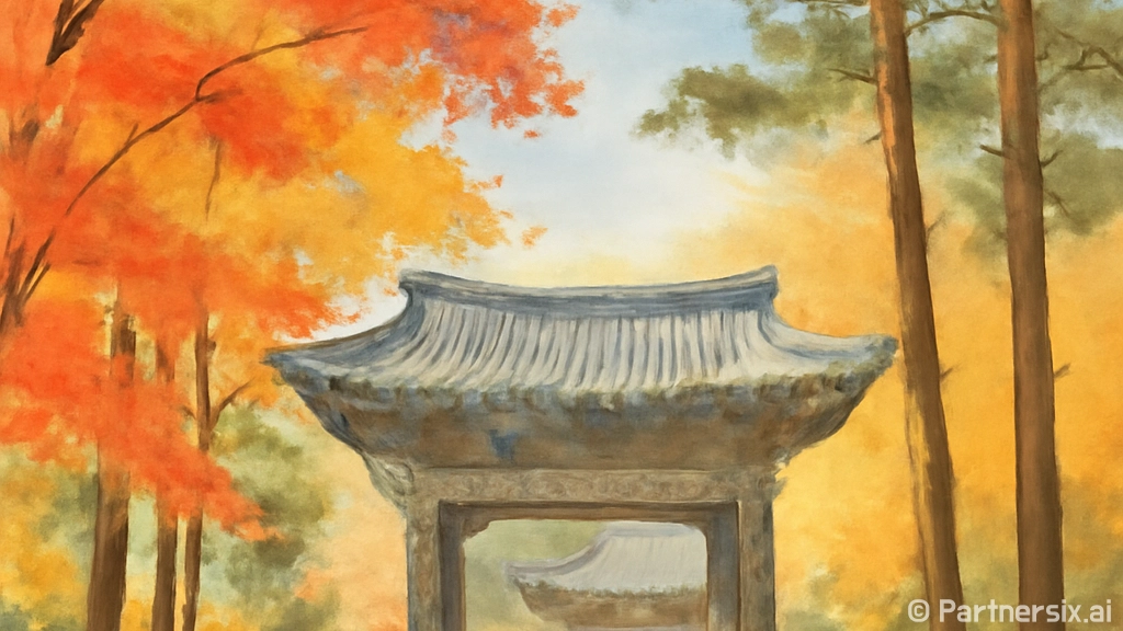 울산 석남사 가을 …