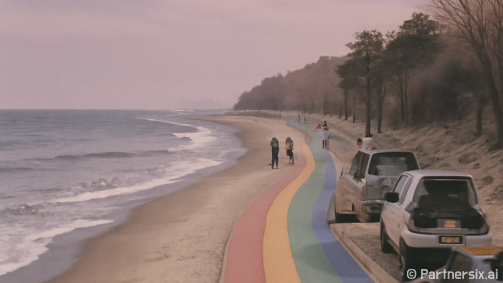 울산 나사리해수욕장…